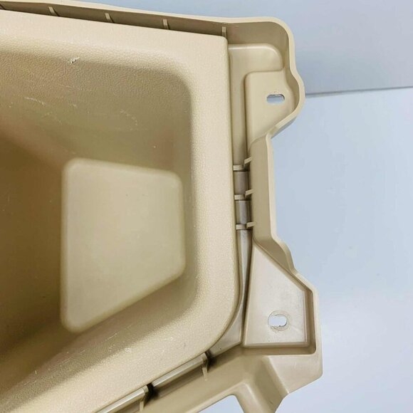 2004 - 2010 BMW X3 E83 Rear Right Trunk Storage Compartment Beige OEM 3403537 - Picture 8 of 14